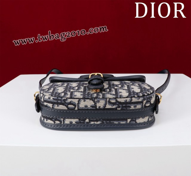 Dior专柜2025新款迪奥高仿原单老花波比Bobby手袋单肩斜挎女包 djfk1656